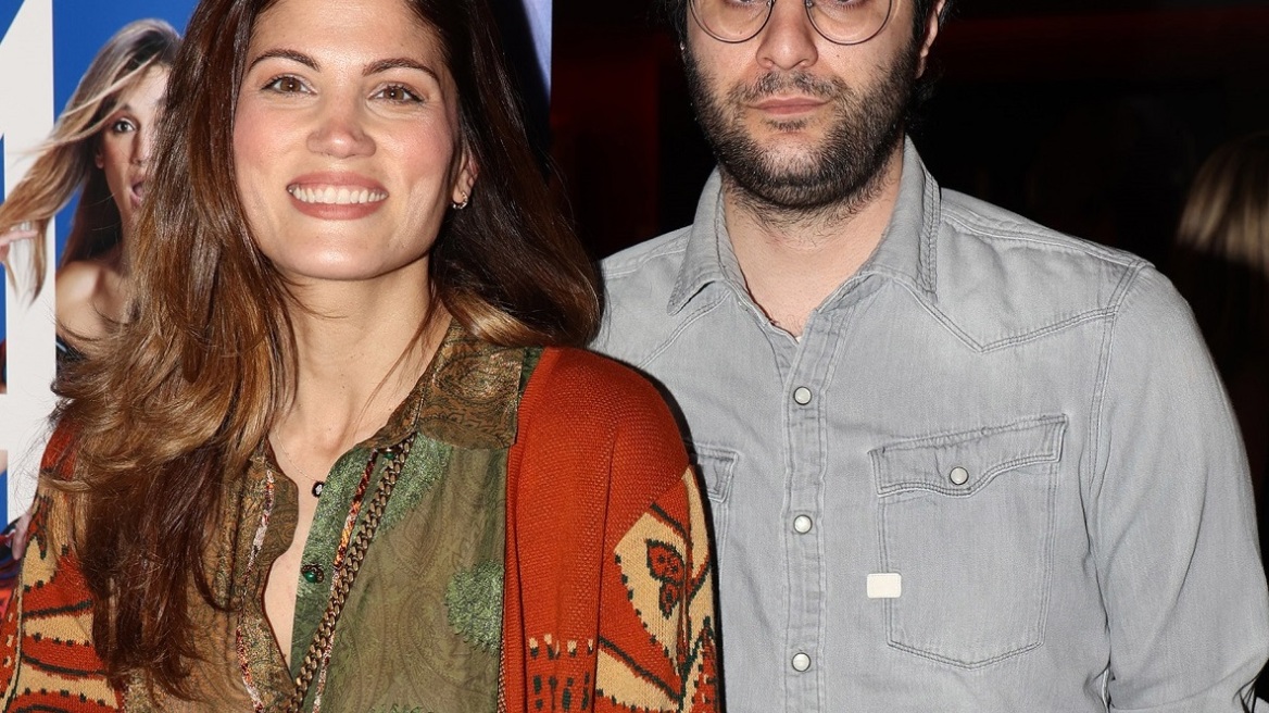 Μαίρη Συνατσάκη - Ίαν Στρατής: Πρώτη έξοδος για το ζευγάρι μετά το παιδί