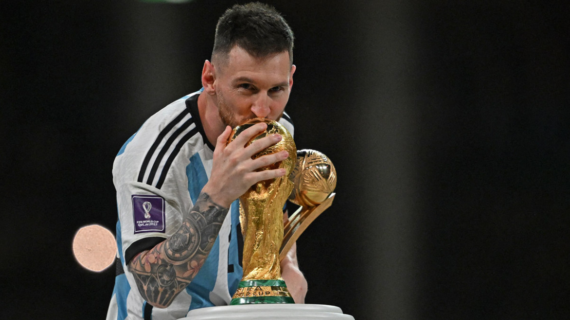 Λιονέλ Μέσι για την κατάκτηση του Μουντιάλ: «Ένας χρόνος από την όμορφη τρέλα της καριέρας μου»