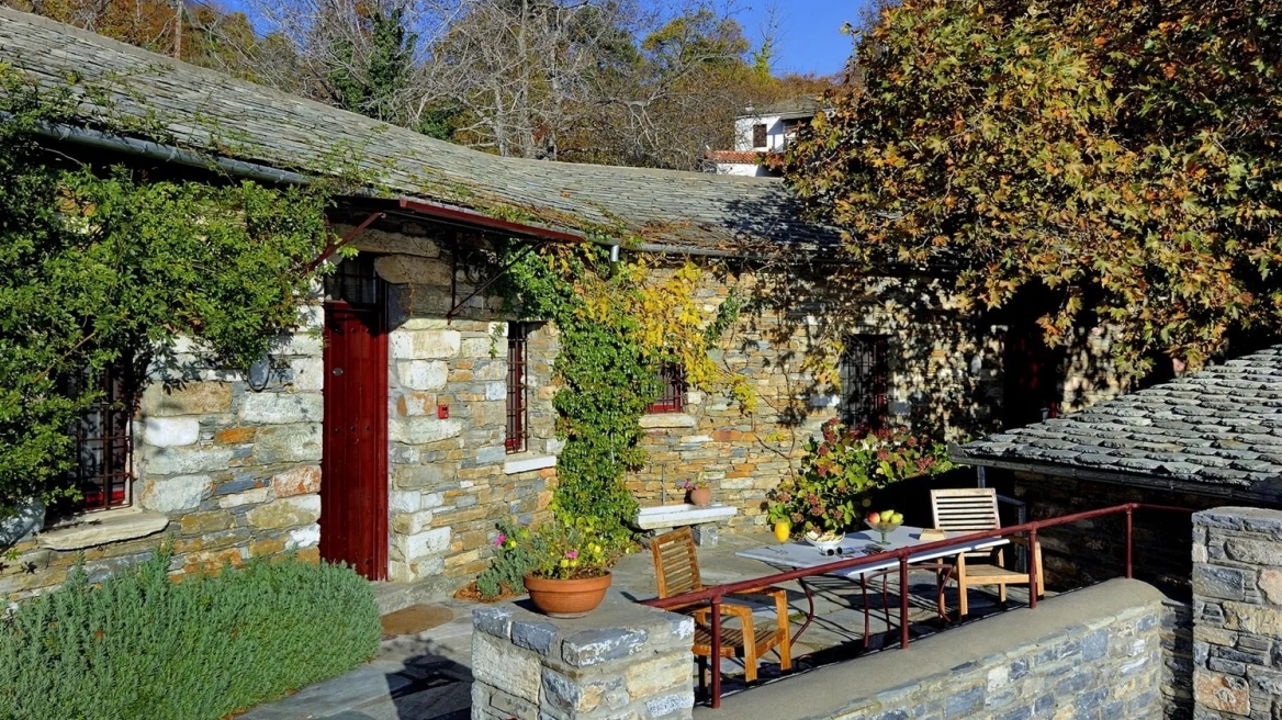 Έξι ξενώνες με προσωπικότητα στο Δυτικό Πήλιο