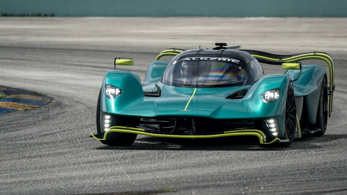 Τα μοναδικά επιτεύγματα της Aston Martin Valkyrie