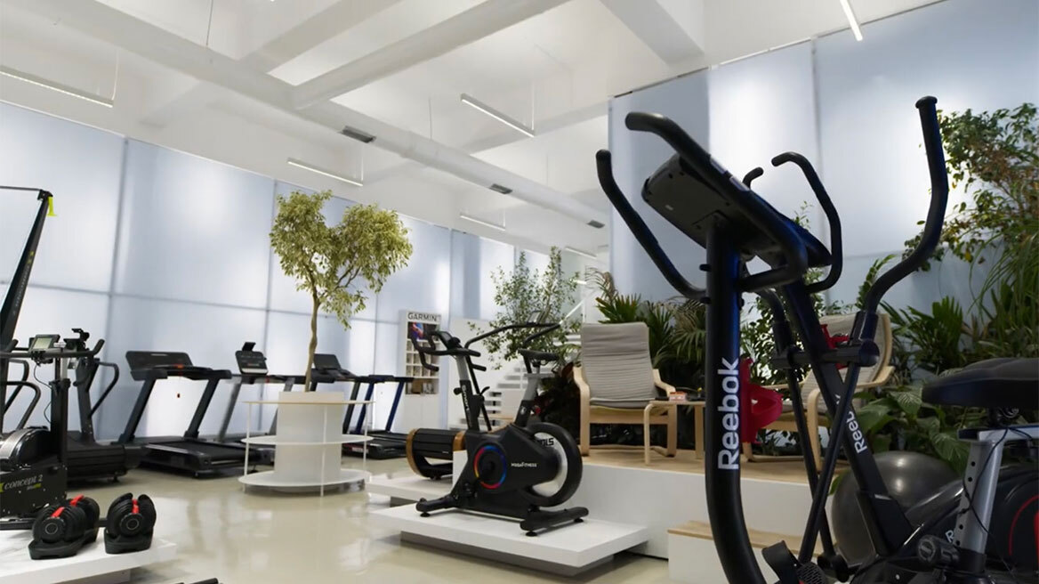 Megafitness: Μια Premium Community με όργανα γυμναστικής