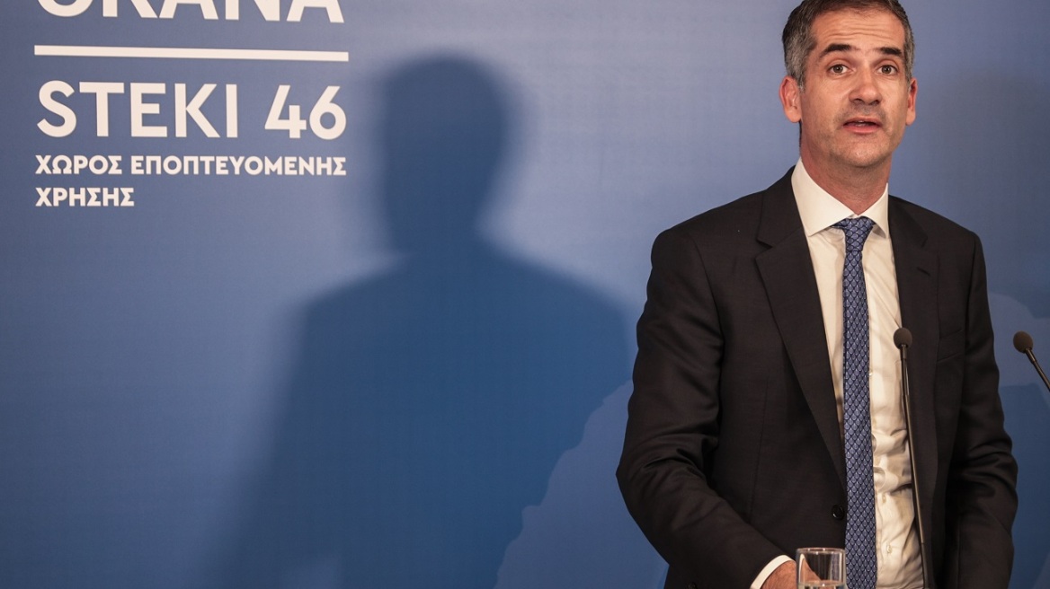 Μπακογιάννης: Στόχος στο τέλος του 2025 να έχει παραδοθεί το πάρκο στο Βοτανικό