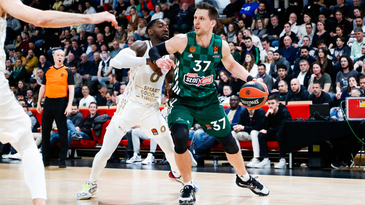 Euroleague,  Βιλερμπάν-Παναθηναϊκός 82-86: «Διπλό» πριν τον Ολυμπιακό 