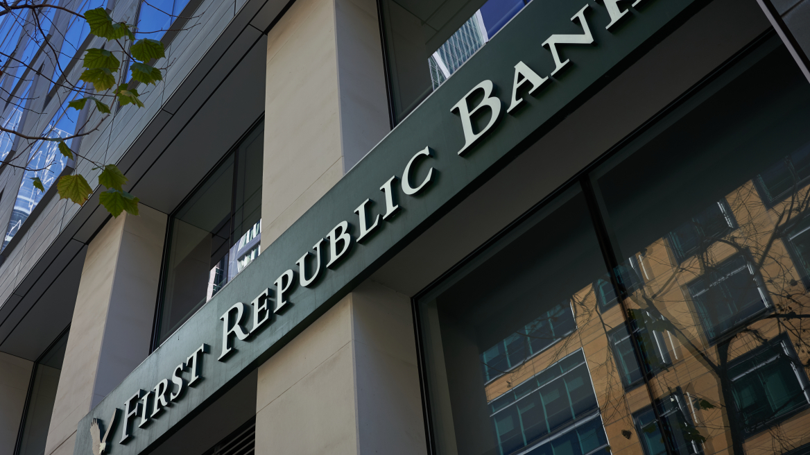 ΗΠΑ: Νέα ανησυχία για τον τραπεζικό κλάδο μετά το θρίλερ με τη μετοχή της First Republic