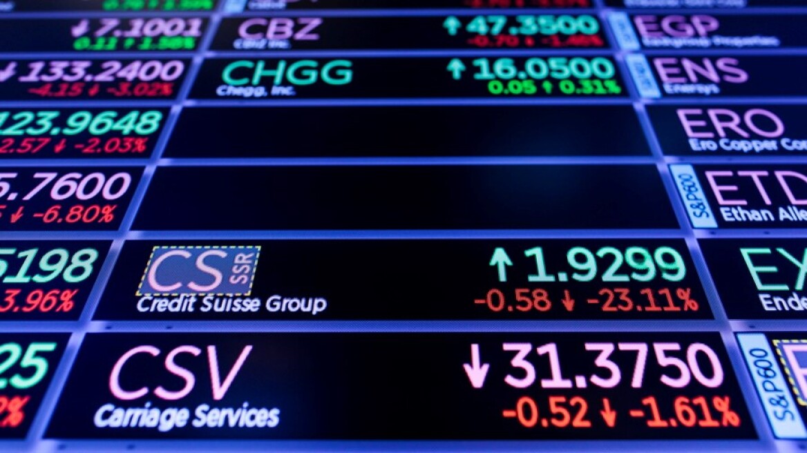 Credit Suisse: Τάσεις ανάκαμψης της μετοχής μετά την «ένεση» ρευστότητας από την Κεντρική Τράπεζα της Ελβετίας
