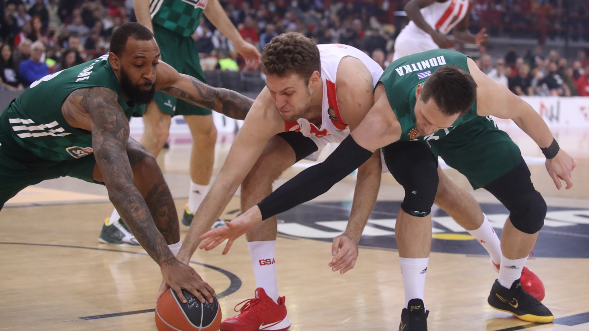 Basket League: Άλλαξε ώρα το ντέρμπι Παναθηναϊκός - Ολυμπιακός την Κυριακή