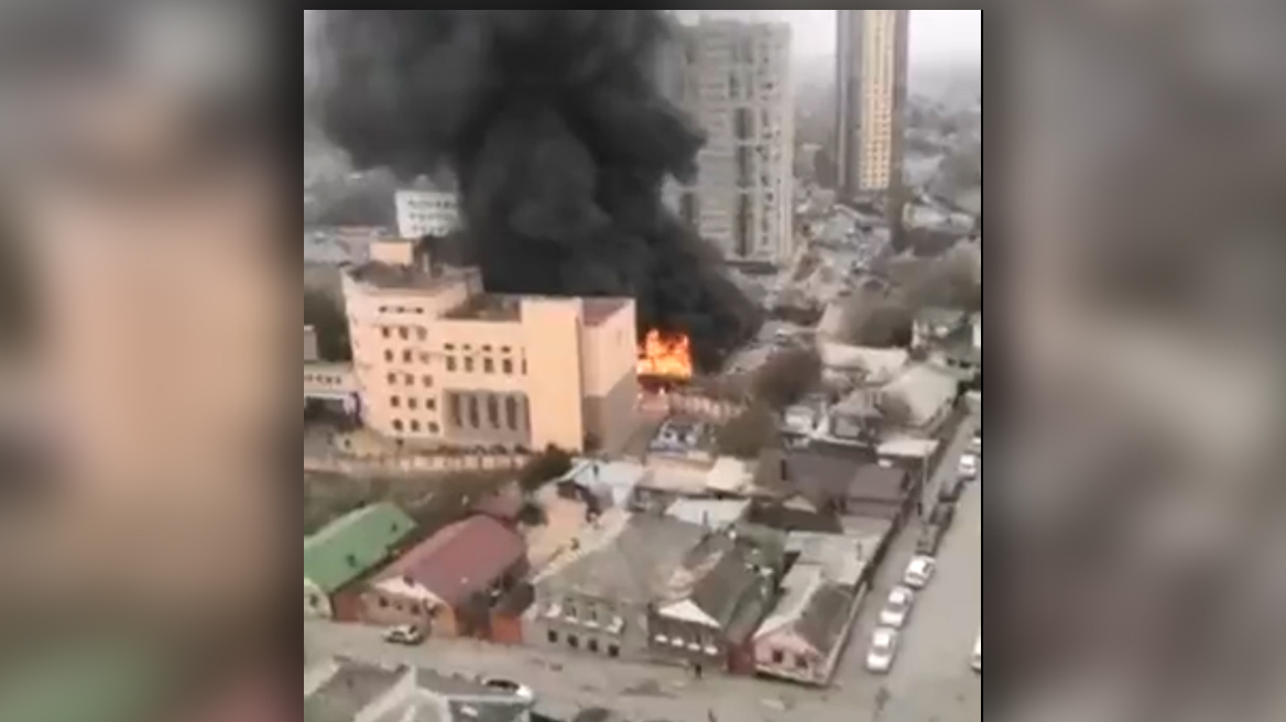 Ρωσία: Ένας νεκρός και δύο τραυματίες από τη φωτιά σε κτίριο της FSB