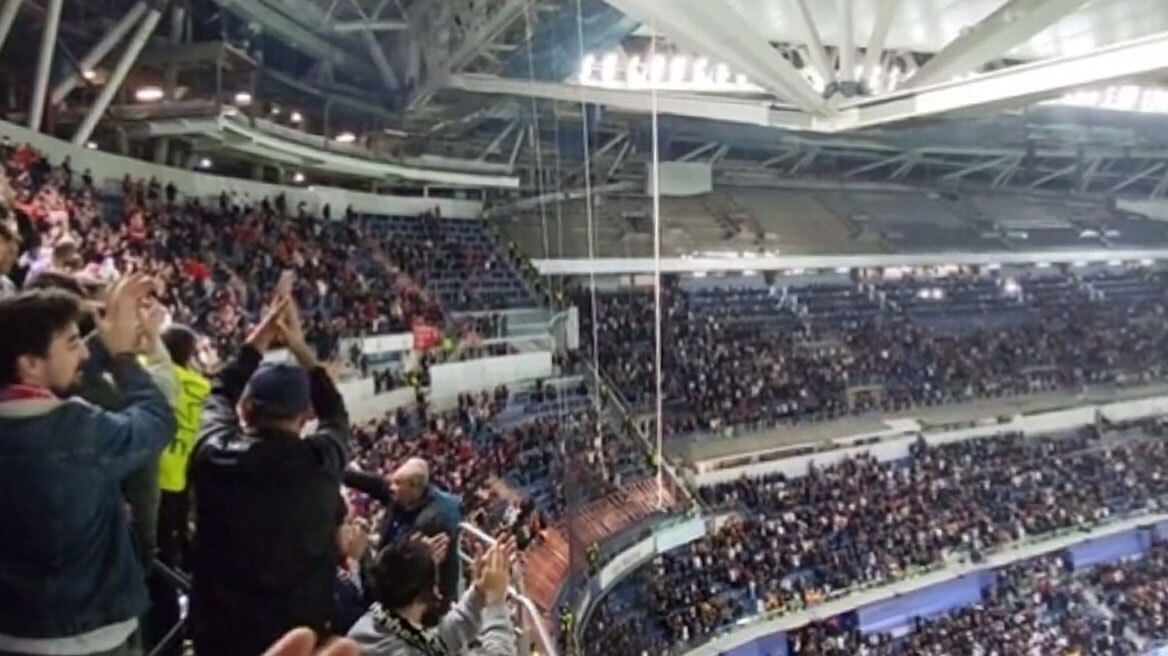 Ρεάλ Μαδρίτης - Λίβερπουλ: «You'll never walk alone» στο Μπερναμπέου