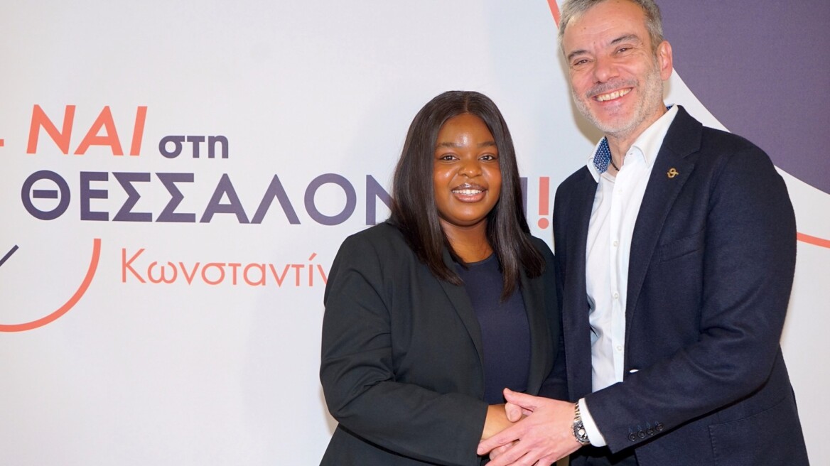 Υποψήφια με τον συνδυασμό Ζέρβα η πρόεδρος των Νέων της Νιγηριανής Κοινότητας Βορείου Ελλάδος