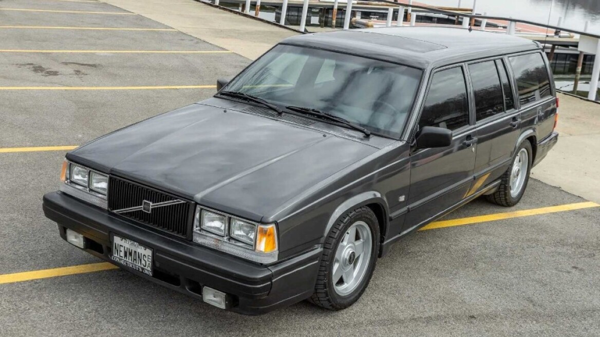 Πωλείται το Volvo 740 του Paul Newman