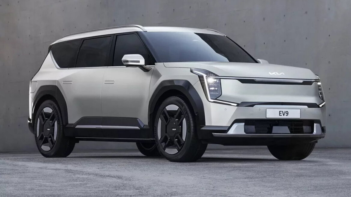 EV9: H ηλεκτρική ναυαρχίδα της KIA