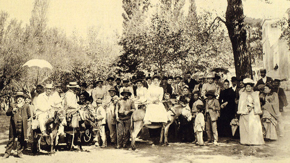 Όταν οι πρόγονοί μας ανακάλυπταν τις εκδρομές και τις εξοχές