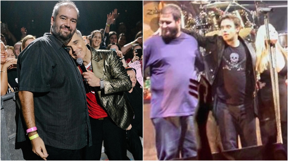 Ρόμπι Γουίλιαμς: Διάλεξε τυχαία τον ίδιο φαν που είχε σηκώσει πριν 20 χρόνια στη σκηνή