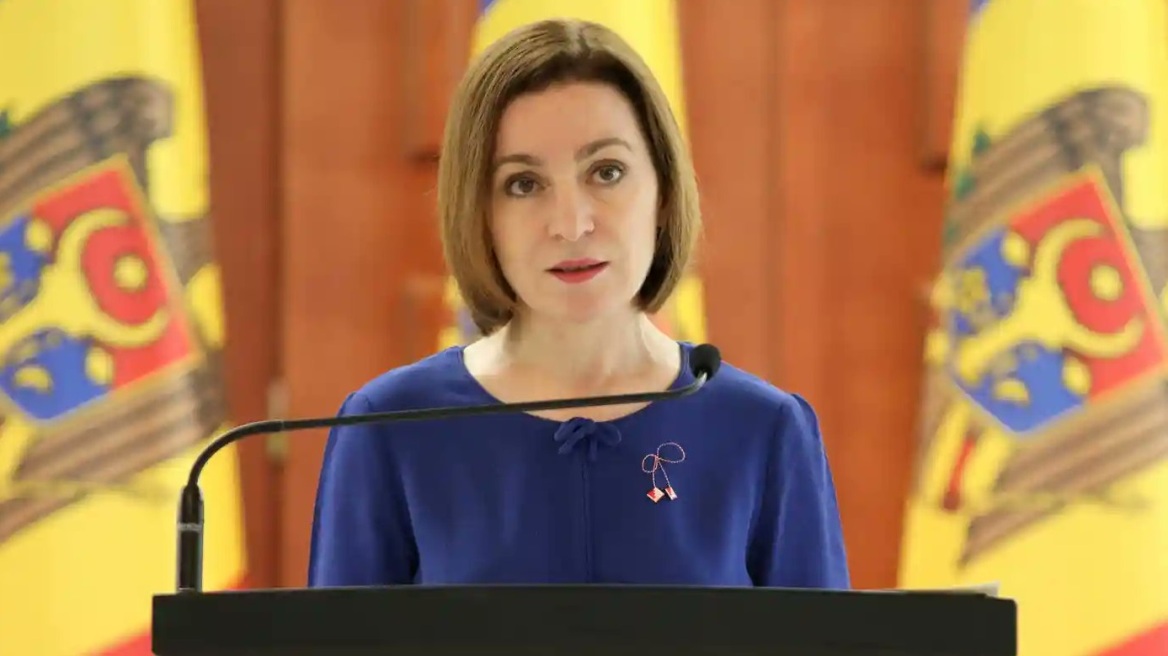 Μολδαβία: Δεν υπάρχει κίνδυνος πολέμου όσο η Ουκρανία αντέχει, δηλώνει η πρόεδρος