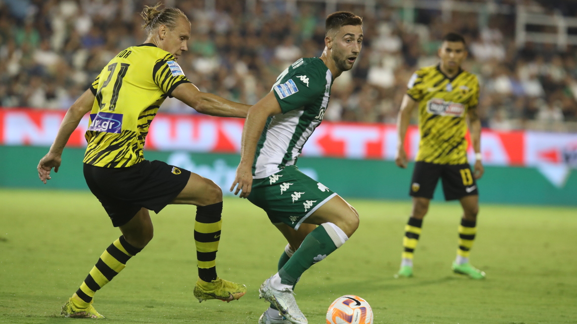 Παναθηναϊκός: Χωρίς Σπόραρ και Σάρλια κόντρα στην ΑΕΚ