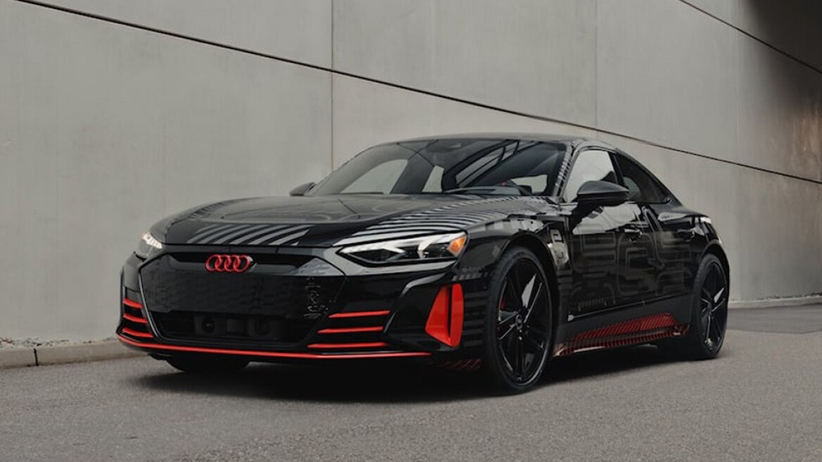 Μία σπέσιαλ έκδοση του Audi RS e-tron 