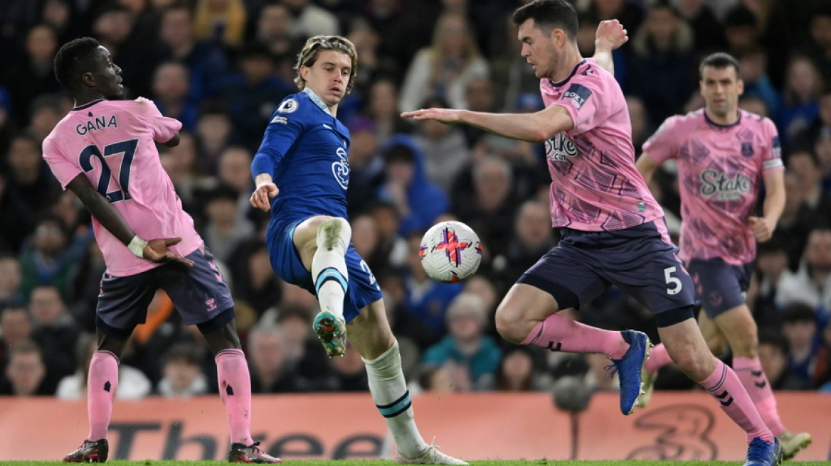 Premier League, Τσέλσι - Έβερτον 2-2: «Έκλεψαν» τον βαθμό στο Λονδίνο - Δείτε τα γκολ 