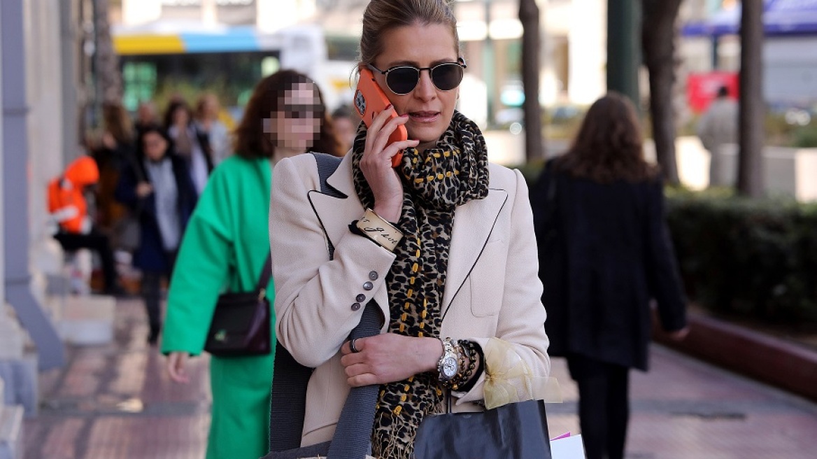 Τατιάνα Μπλάτνικ: Πώς φόρεσε και συνδύασε το κορυφαίο animal print