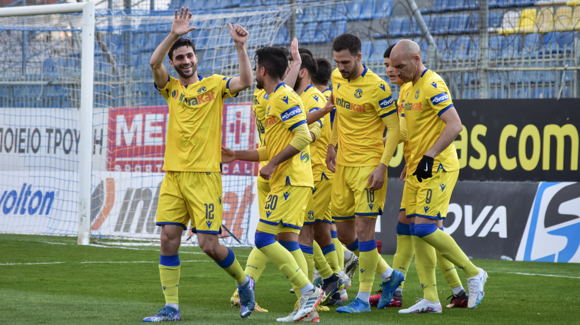 Super League 1, Αστέρας Τρίπολης-Παναιτωλικός 2-1: Πρεμιέρα με τρίποντο! 