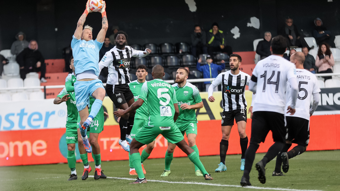 Super League 1, ΟΦΗ-Λεβαδειακός 1-1: «Τσίμπησαν» βαθμό ελπίδας οι Βοιωτοί - Δείτε τα γκολ