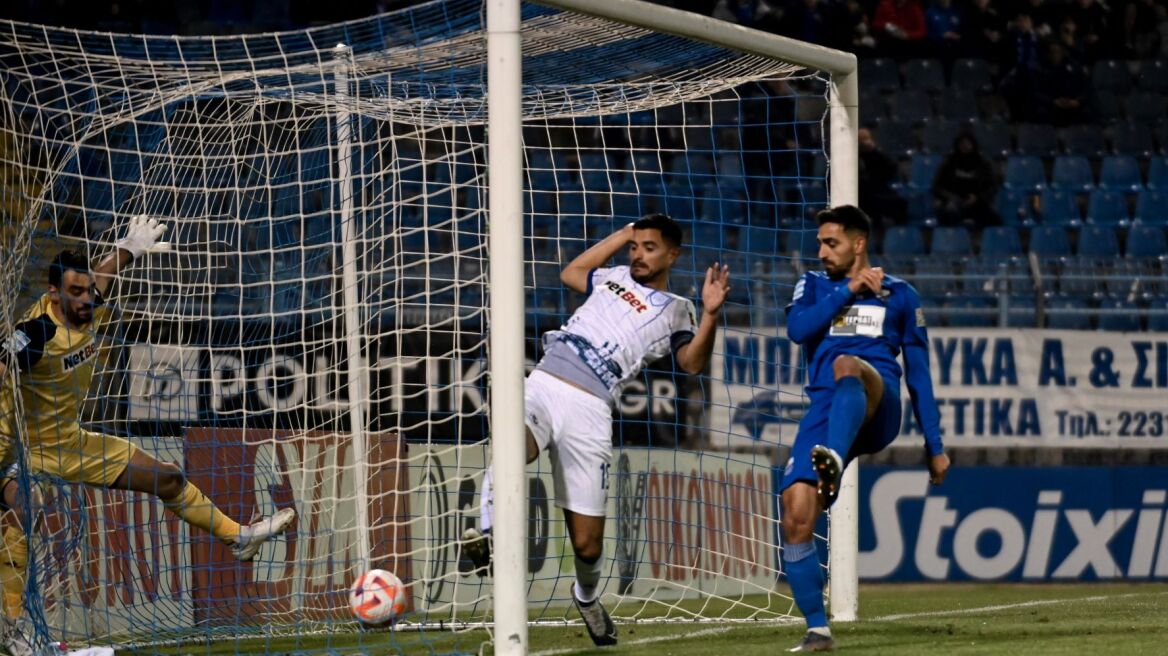 Super League 1,  Λαμία-ΠΑΣ Γιάννινα 2-0: Βέργος... διπλός την οδηγεί - Δείτε τα γκολ