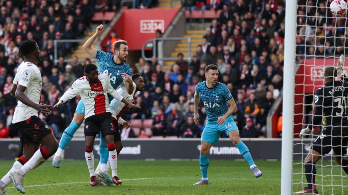  Premier League, Σαουθάμπτον - Τότεναμ 3-3: «Αυτοκτόνησαν» οι Σπερς