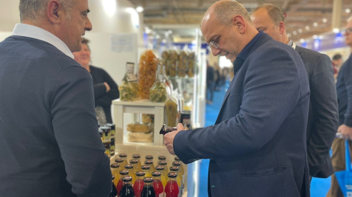 Στη Food Expo 2023 ο Γιάννης Οικονόμου