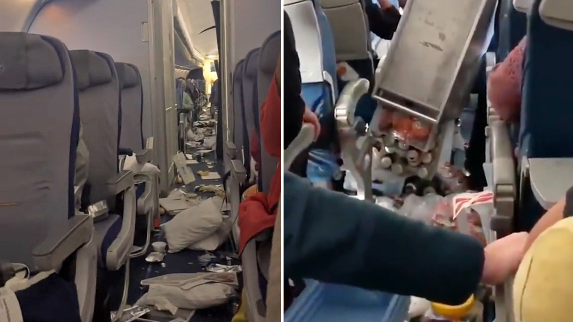 TikTok: «Πέφτουμε», «θα πεθάνουμε» - Η νέα τρέλα των βίντεο με αναταράξεις