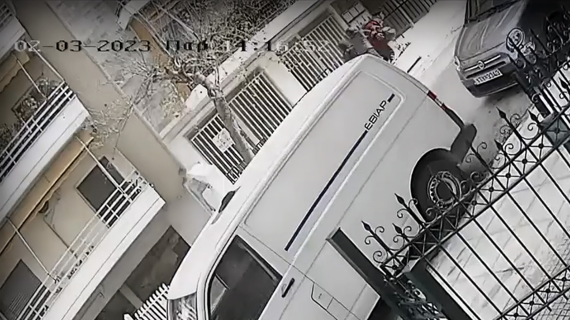 Χαϊδάρι: Βίντεο-ντοκουμέντο από «χτύπημα» της συμμορίας δυτικών προαστίων