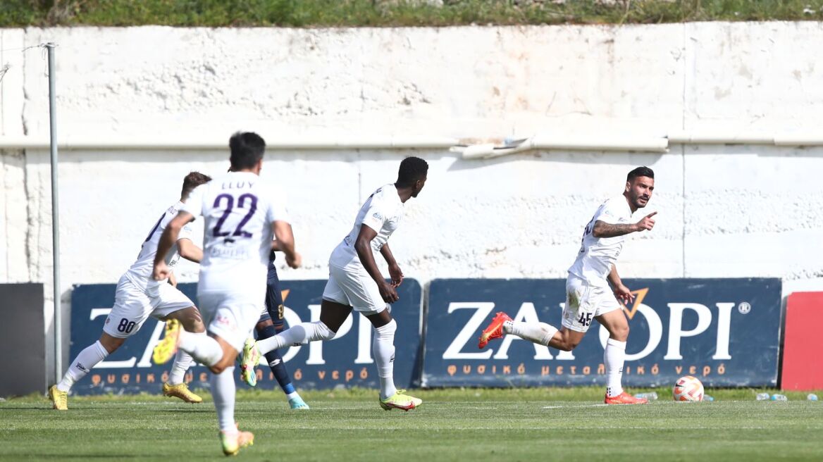 Super League 2, Κηφισιά - Απόλλων Σμύρνης 2-3: Tης έσπασε το αήττητο - Δείτε τα γκολ