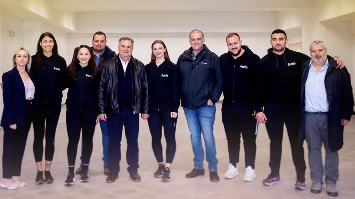 Η σύγχρονη αθλητική στέγη της Νέας Καλλικράτειας έχει τη σφραγίδα της bwin!