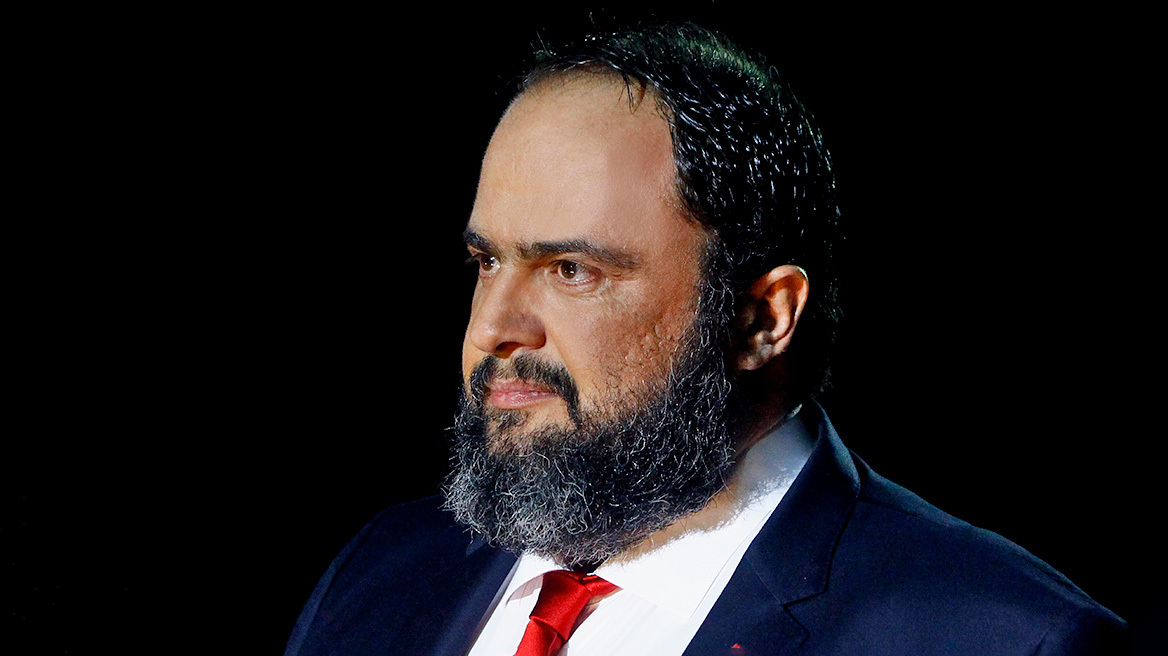 Στα γραφεία της ΕΠΟ ο Μαρινάκης - Συνάντηση με Μπαλτάκο