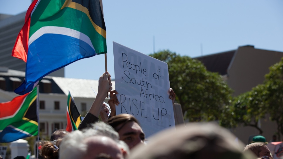 Νότια Αφρική: 87 συλλήψεις πριν ξεκινήσουν αντικυβερνητικές διαδηλώσεις
