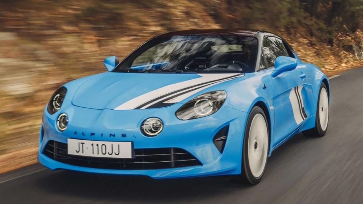 Συλλεκτική έκδοση για την Alpine A110