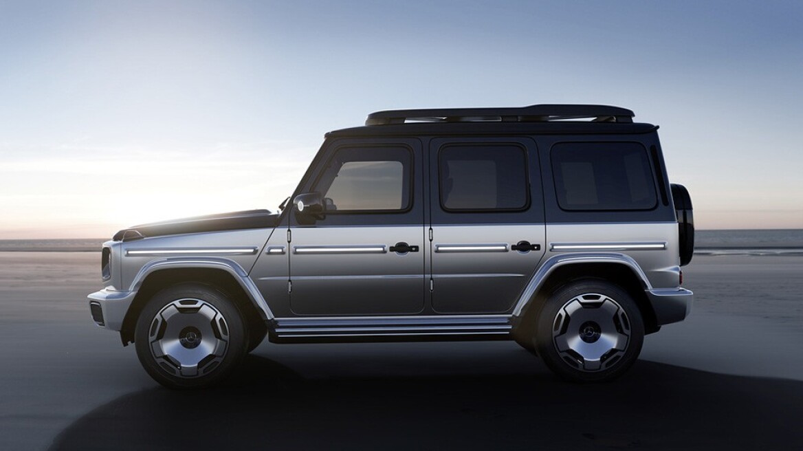Μίνι G-Class από τη Mercedes-Benz