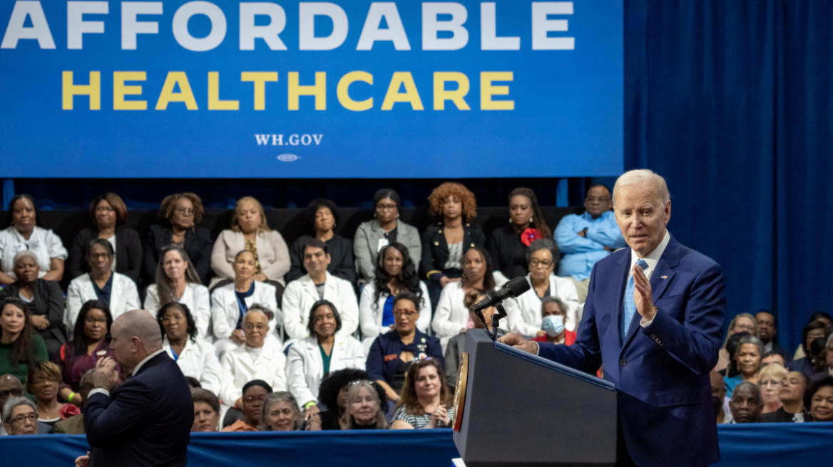 Μπάιντεν: Άσκησε το βέτο του για πρώτη φορά και απέρριψε νόμο που πρότειναν οι Ρεπουμπλικάνοι