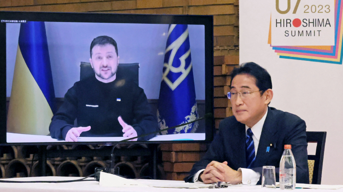 Πόλεμος στην Ουκρανία: Ο πρωθυπουργός της Ιαπωνίας καθ’ οδόν προς το Κίεβο 