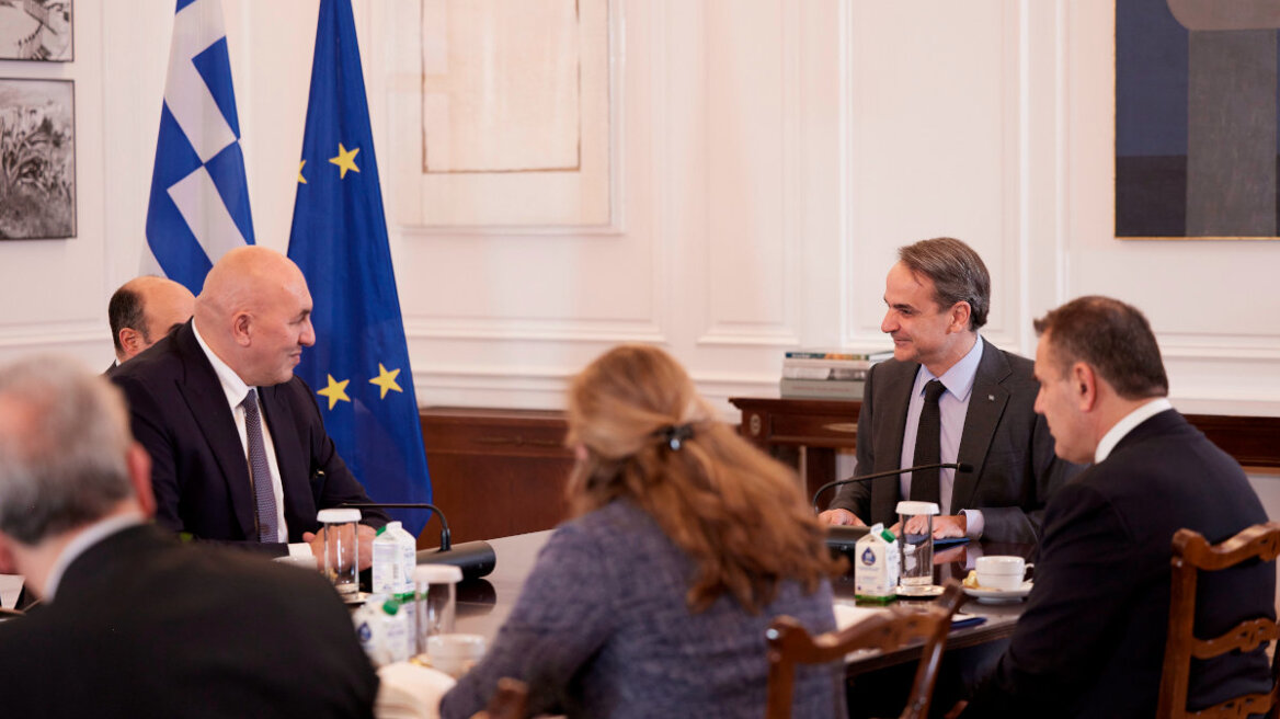 Ιταλία: «Ισχυρή η συνεργασία και η φιλία με την Ελλάδα», δήλωσε ο υπουργός Αμυνας μετά τη συνάντηση με τον Μητσοτάκη