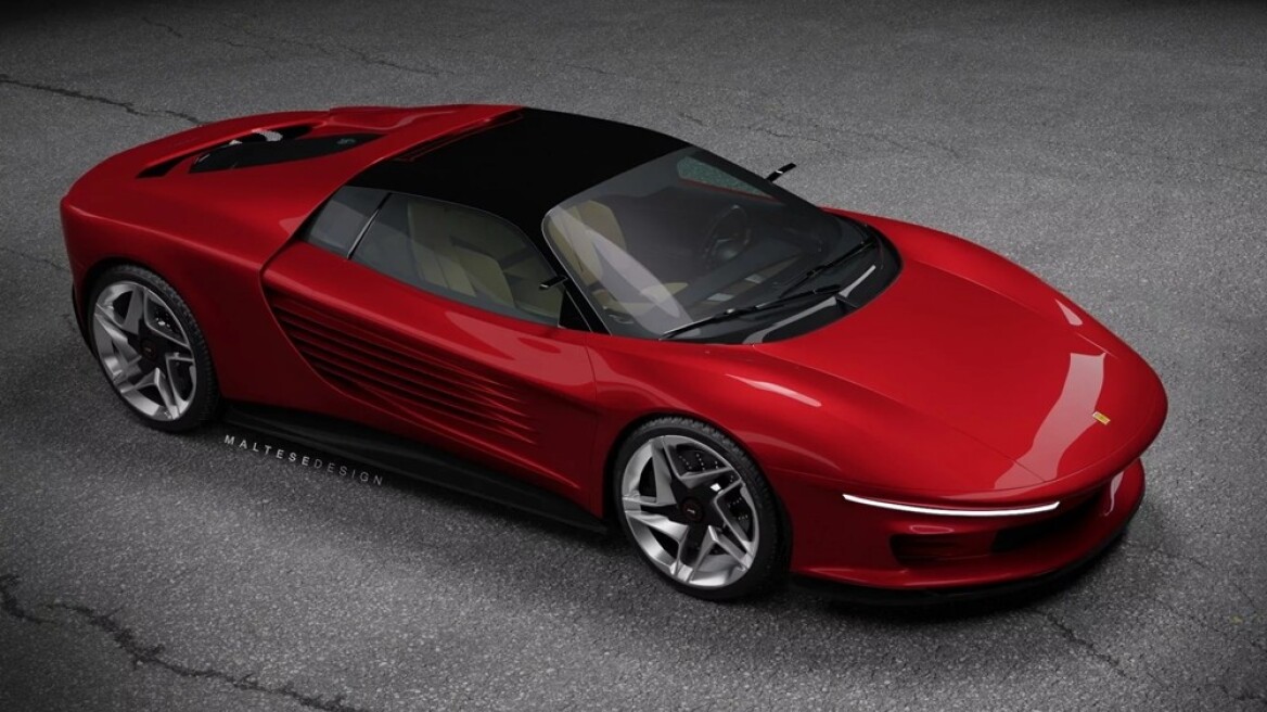 Η Ferrari Testarossa ζει!