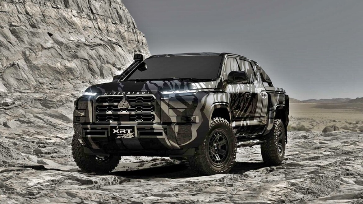 Ιδού το νέας γενιάς Mitsubishi L200