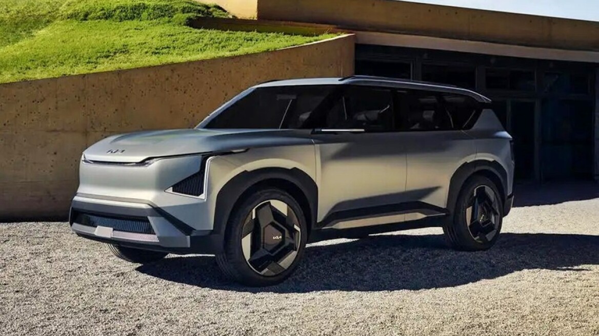 Η νέα φιλοσοφία της KIA μέσα από το EV5