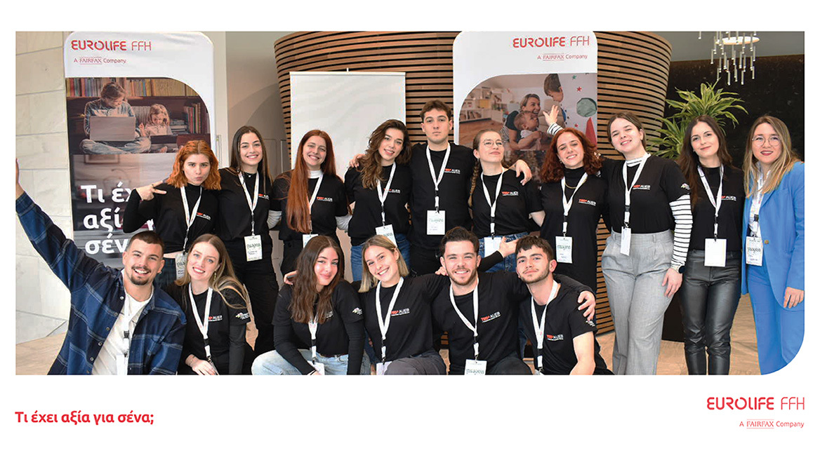 Η Eurolife FFH Diamond Sponsor του TEDxAUEB