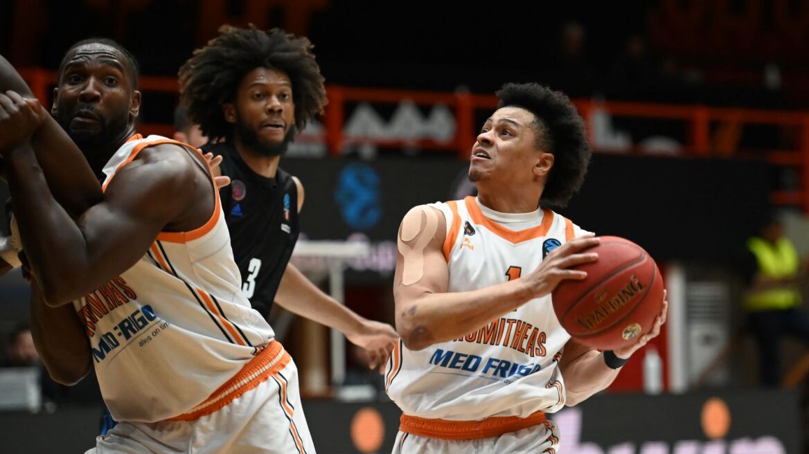 EuroCup, Προμηθέας-Παρί 84-81: Με ηγέτη τον Κάουαν πήρε το πλεονέκτημα