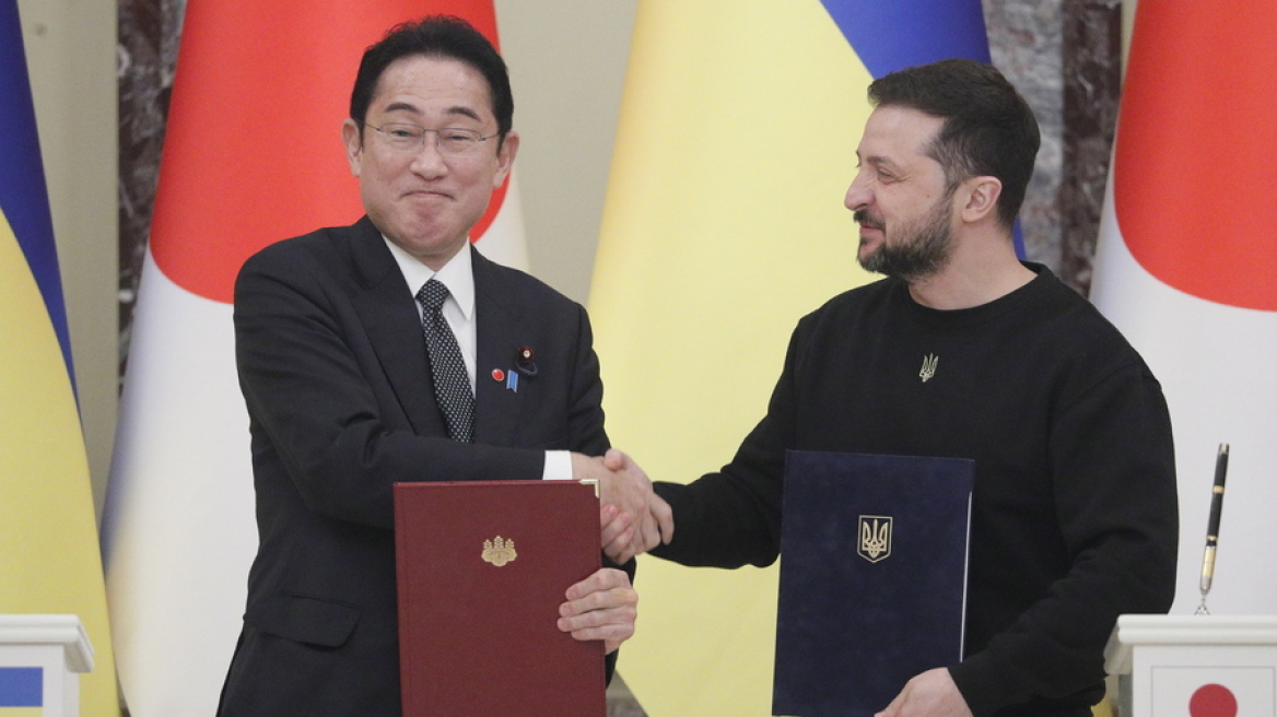 Πόλεμος στην Ουκρανία: Διαδικτυακή η συμμετοχή Ζελένσκι στη σύνοδο κορυφής της G7