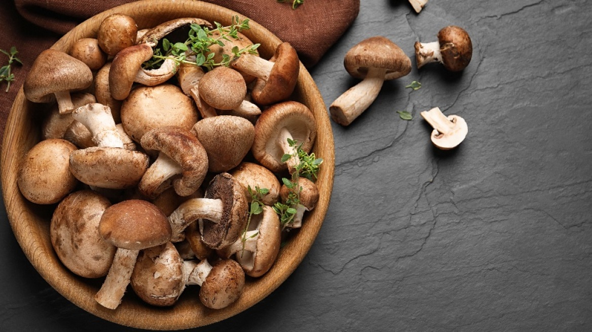 Πώς πλένουμε σωστά τα μανιτάρια