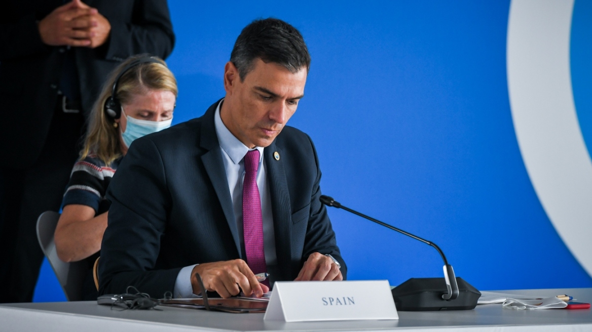 Ισπανία: Καταψηφίστηκε η πρόταση μομφής του ακροδεξιού κόμματος Vox κατά της κυβέρνησης Σάντσεθ