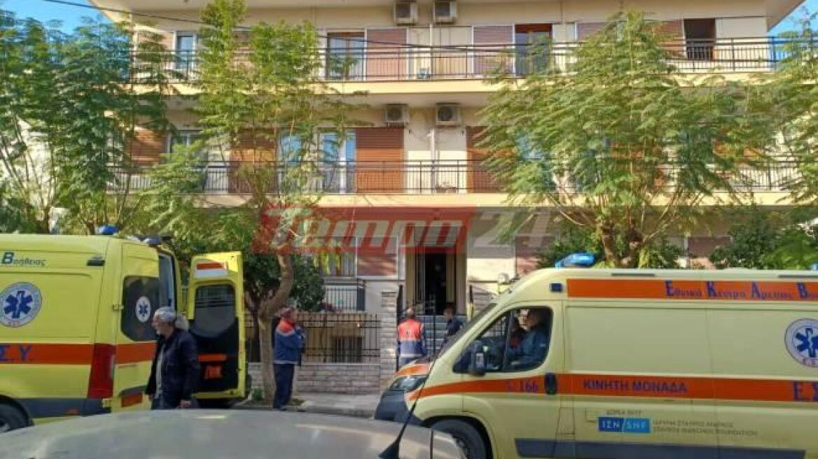 «Bουτιά» θανάτου για 91χρονο στην Πάτρα