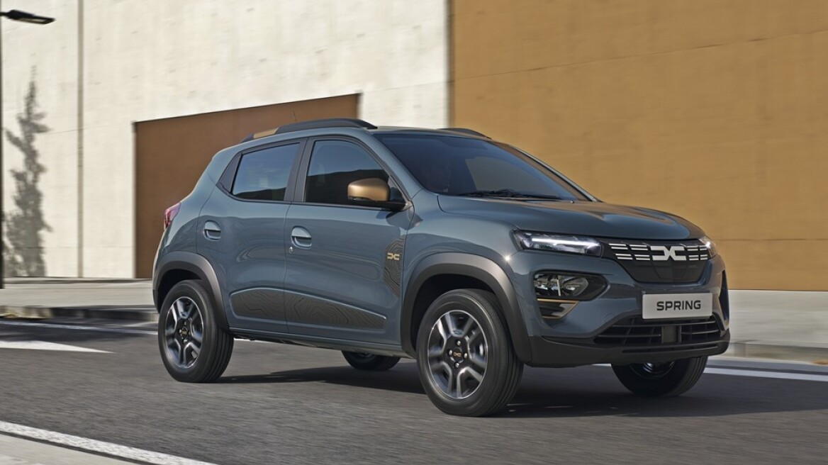Tο Dacia Spring και για επαγγελματίες