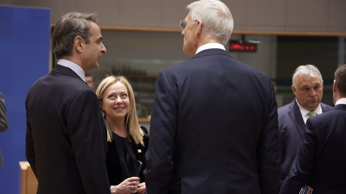 Συνάντηση Μητσοτάκη με Μελόνι και Κόστα αύριο πρωί για τους οικονομικούς κανόνες στην ευρωζώνη