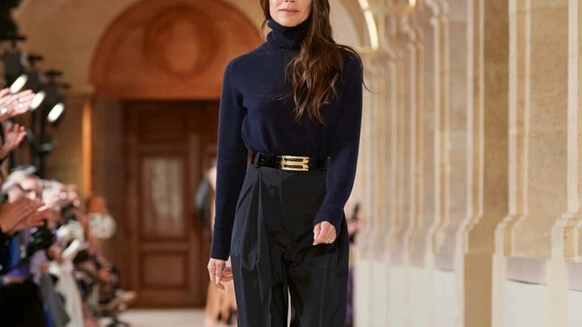 Πώς να κάνετε το “no pants look” σύμφωνα με τη Βικτόρια Μπέκαμ